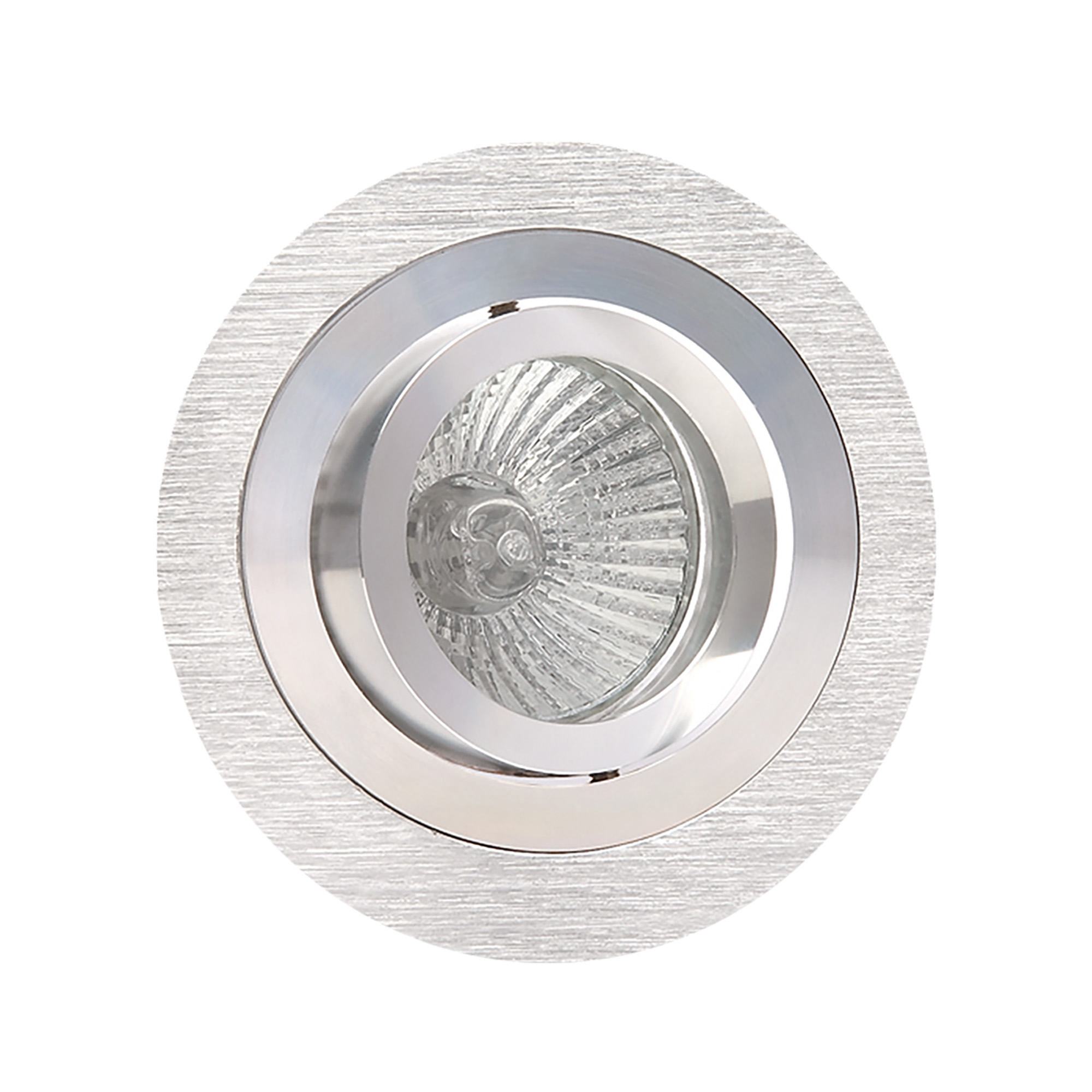 MC0001  Basico GU10 Swivel Downlight Satin Nickel